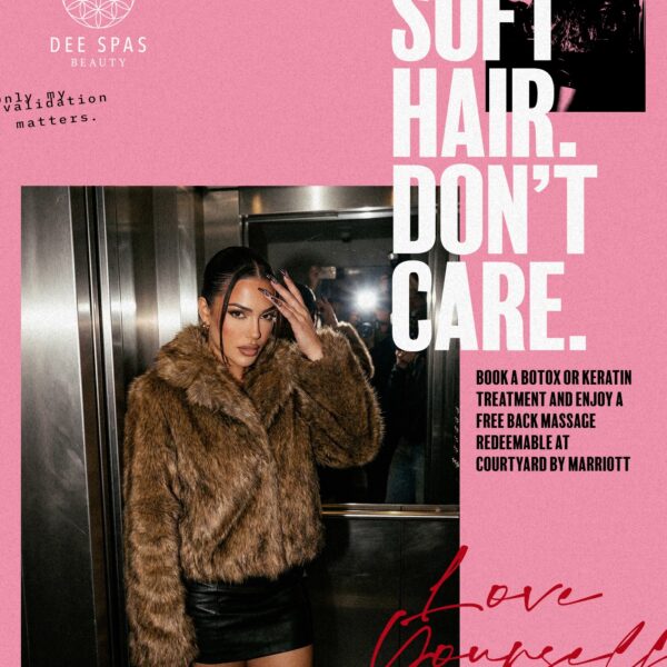 Soft Hair. Don't Care.