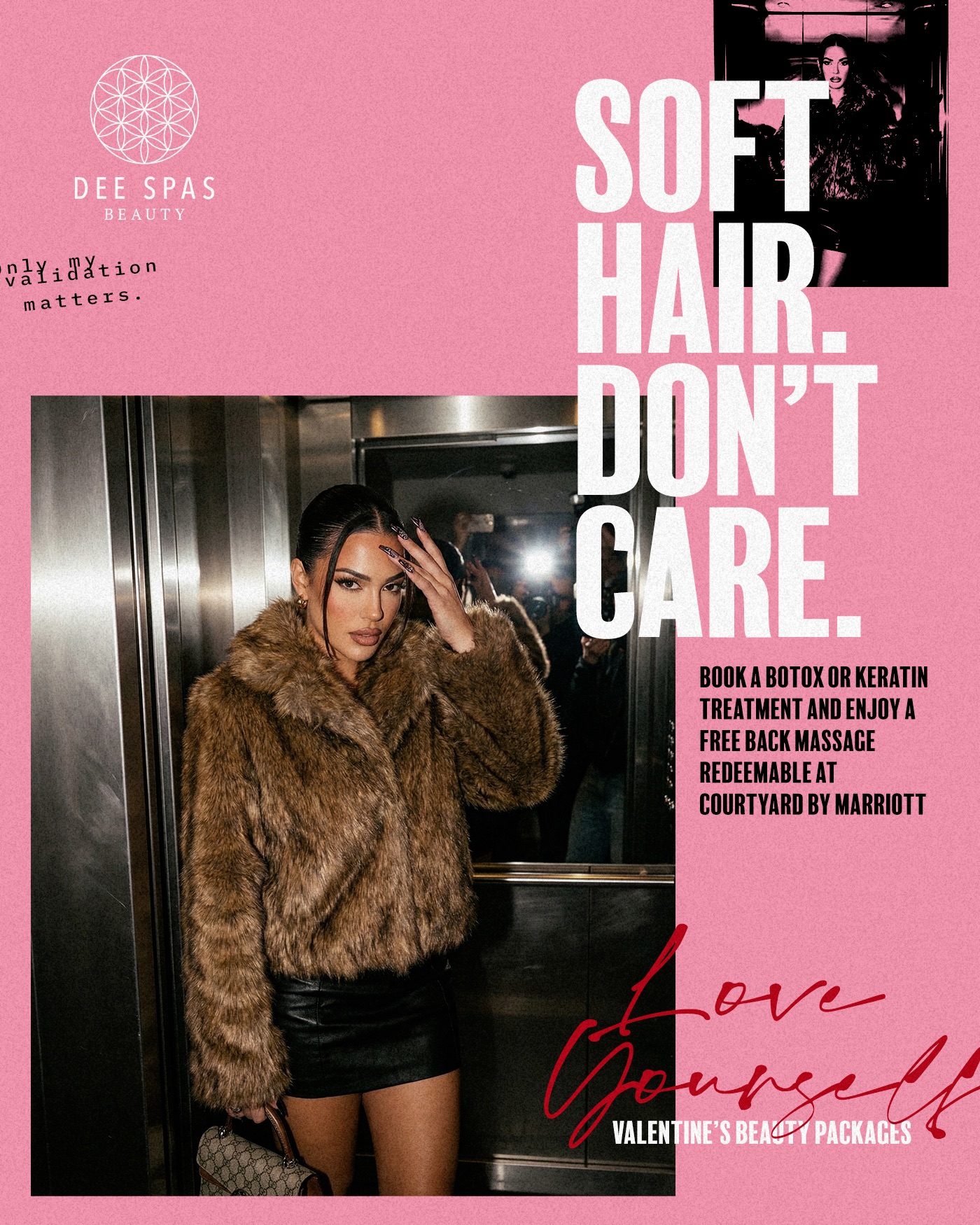 Soft Hair. Don’t Care.