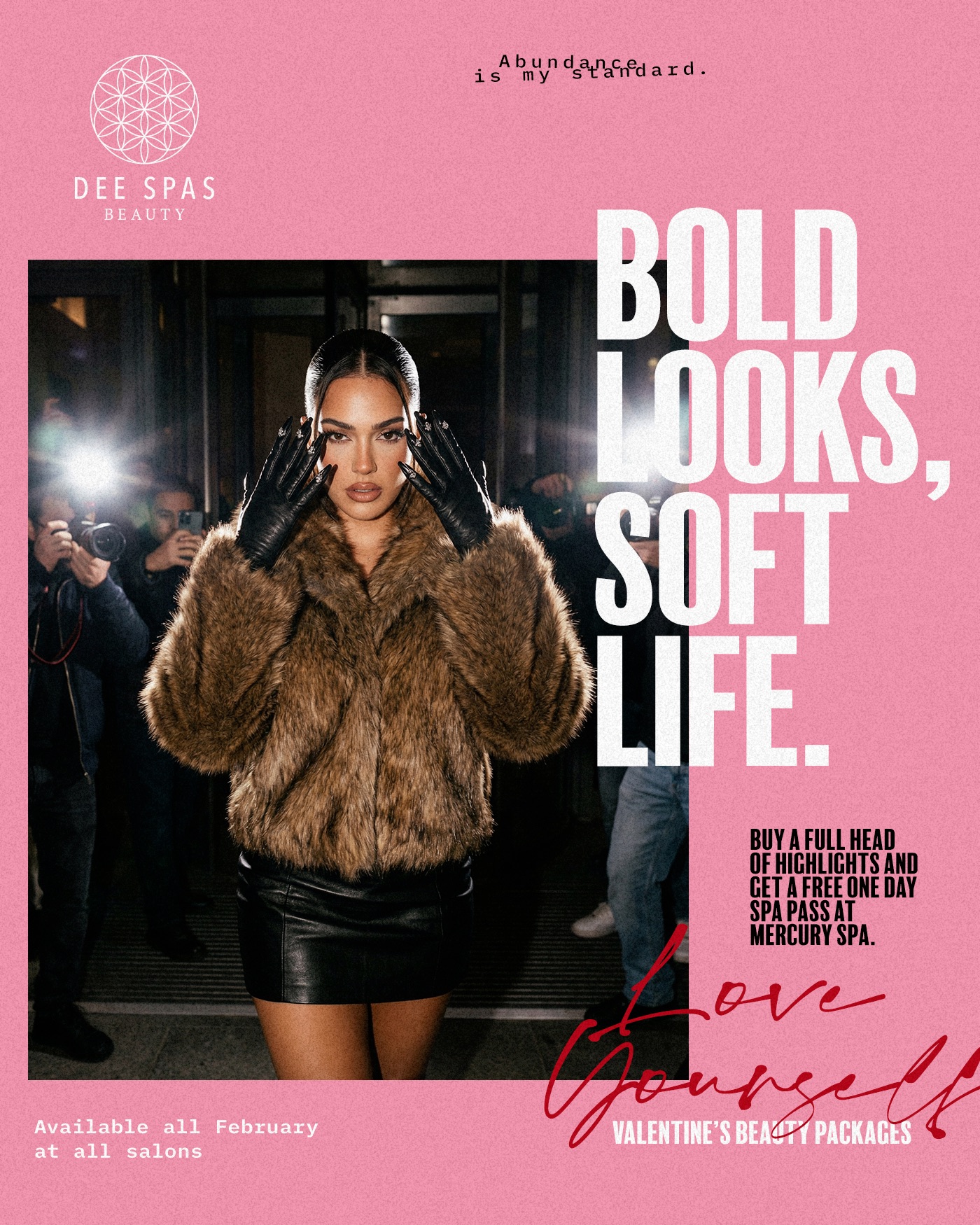 Bold Looks, Soft Life.