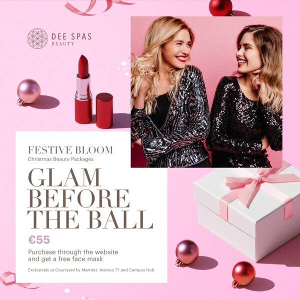 Glam Before the Ball