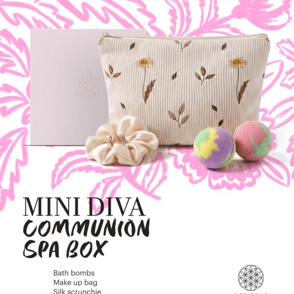 Mini Diva Communion Spa Box