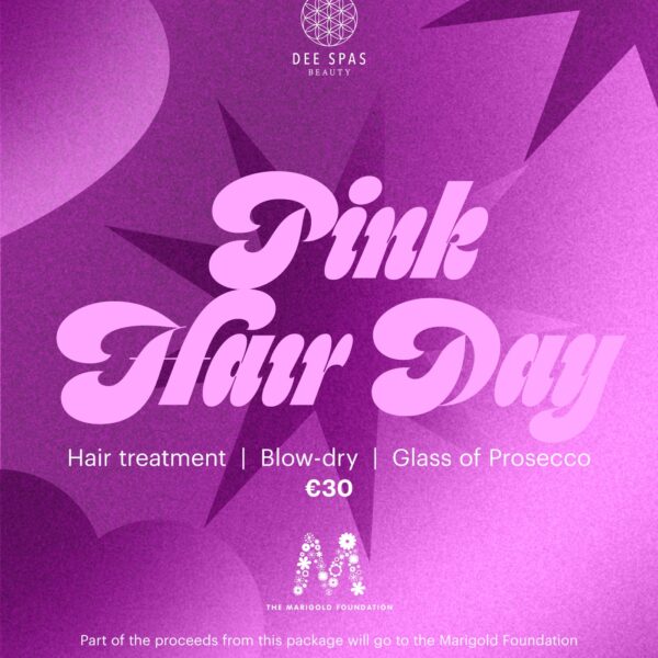 Pink Hair Day